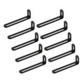 thumbnail image 1 of 90 Degree Metal Brackets Heavy Type Shelf Cabinet Wall Wall Brackets Hardware, 1 of 12