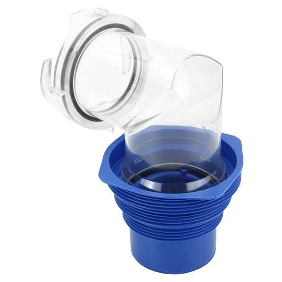 90 Degree Motorhome Sewer Hose Adapter Rubber Construction Secure Locking For Campers Waste Water Drainage