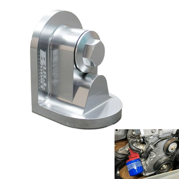 90 Degree Oil Filter Relocation Adapter For Honda EG EK Civic K B D H F Series