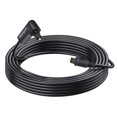 90 Degree Optical Audio Cable, Slim Digital SPDIF Audio Optical Cable