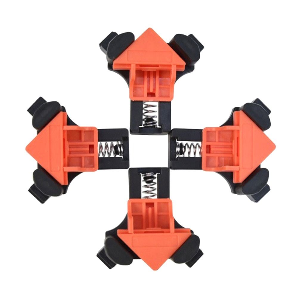 90 Degree Pipe Clamp Spring Clip Woodworking Hand Tool Picture Frame 90-degree-pipe-clamp-spring-clip-woodworking-hand-tool-picture-frame