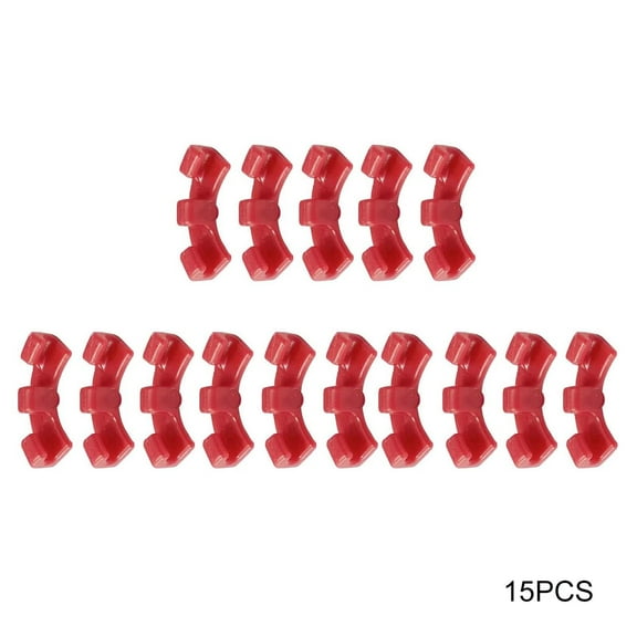 90 Degree Plant Benders - Planting Trainer for Smaller Branches, Plant Growth Manipulator, Garden Tools for Training(15pcs)