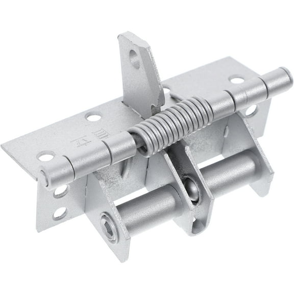 90 Degree Positioning Hinge Hinges Heavy Duty Springs Adjustable Silver