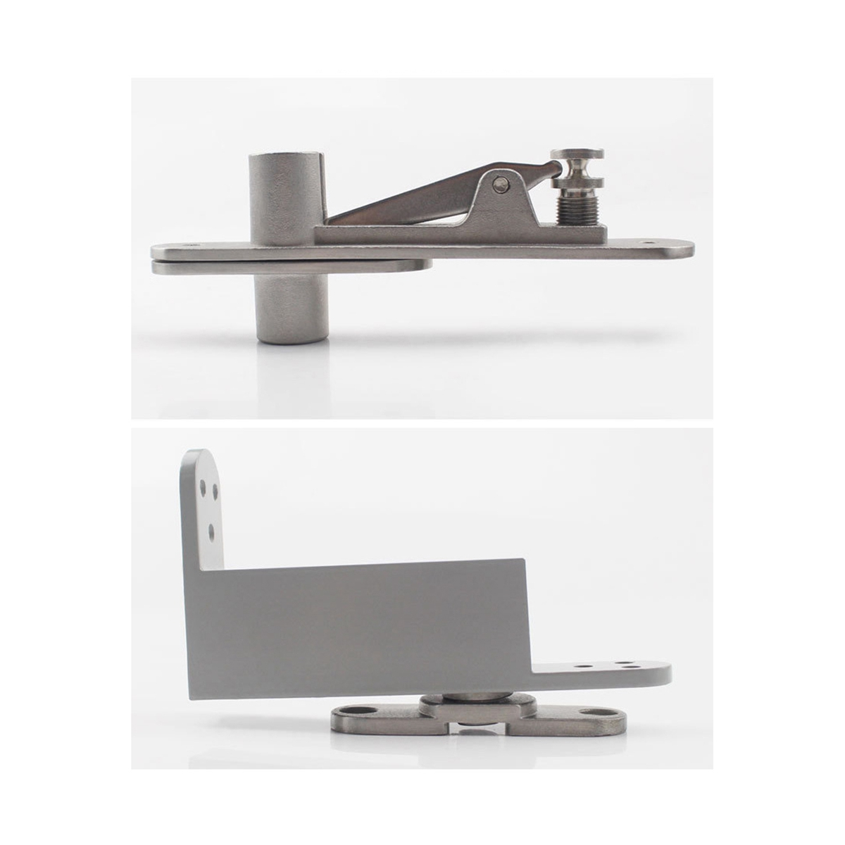 90 Degree Positioning Spindle Inside and Outside Hinge Hinge Hidden