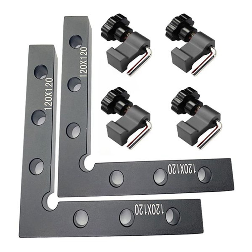 90 Degree Positioning Squares Right Angle Clamps Fixing Clamp ...