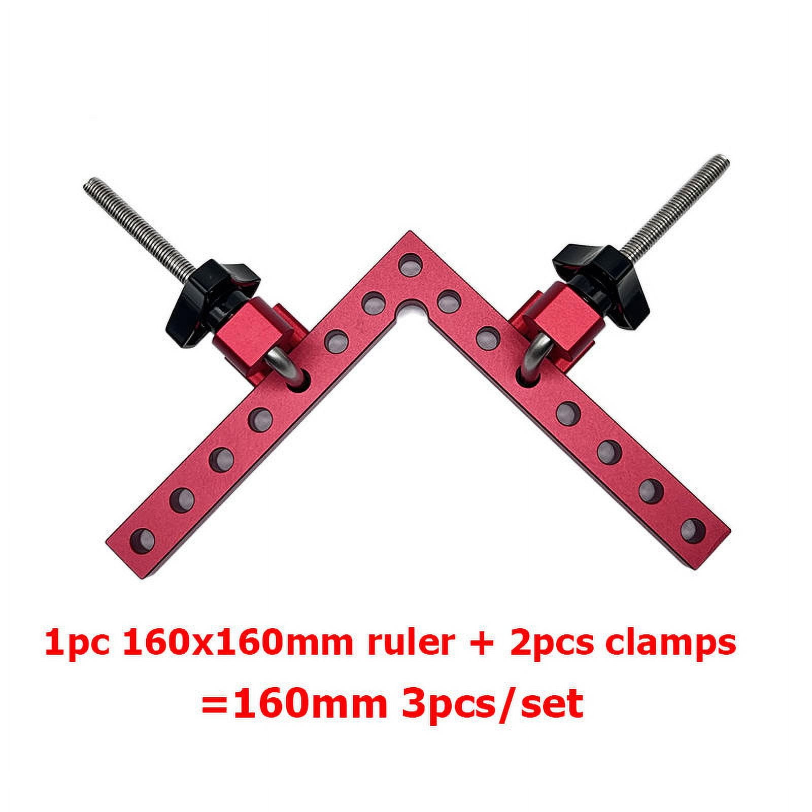 90 Degree Positioning Squares Right Angle Clamps For Woodworking Corner
