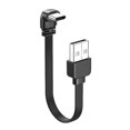 thumbnail image 1 of AOOOWER 65W Type C USB Fast Charging Cable 90 Degree Right Angle Elbow Charging Data Cord, 1 of 7