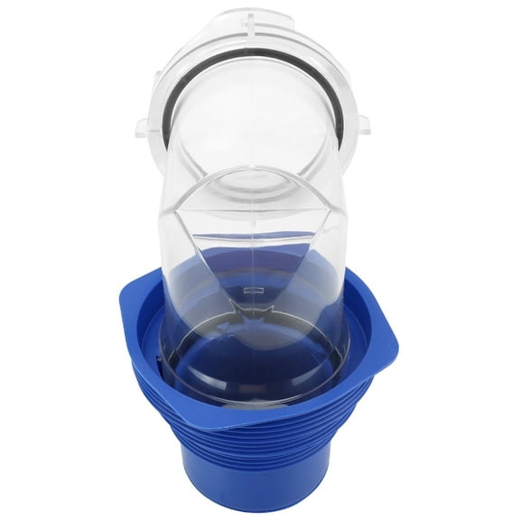 90 Degree RV Sewer Hose Fitting With 4-in-1 Adapter, Transparent Elbow For Trailer Waste Pipe, Smell Prevention