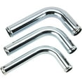 thumbnail image 1 of Speedway Motors 90 Degree Radiator Hose Connector, 1-3/4 Inch ID Steel Tube, Zinc Plated Coolant Elbow for Custom Radiator and Cooling Hose Fabrication, 1 of 3