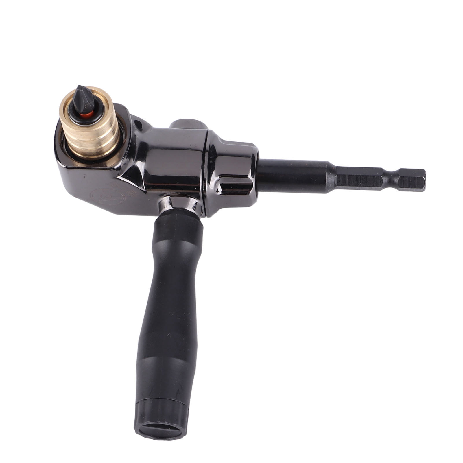 90 Degree Right Angle Cordless Drill Attachment Adapter With 3-Jaw