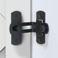 90 Degree Right Angle Door Lock Buckle Door Window Lock Sliding Door