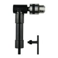 thumbnail image 1 of 90 Degree Right Angle Drill Attachment, Qiopertar Under $5 90-degree Right-angle Drill Three-jaw Chuck Corner Device Multi-function Multi-purpose Alloy Right-angle Corner Device, 1 of 2