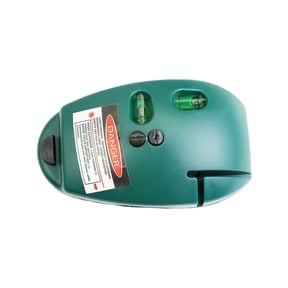 90 Degree Right Angle Laser Level for Precise Floor Layout, Vertical Horizontal Square Line Tool, Heavy Duty Construction Tiling and Alignment Equipment