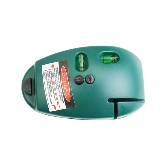 90 Degree Right Angle Laser Level for Precise Floor Layout, Vertical Horizontal Square Line Tool, Heavy Duty Construction Tiling and Alignment Equipment