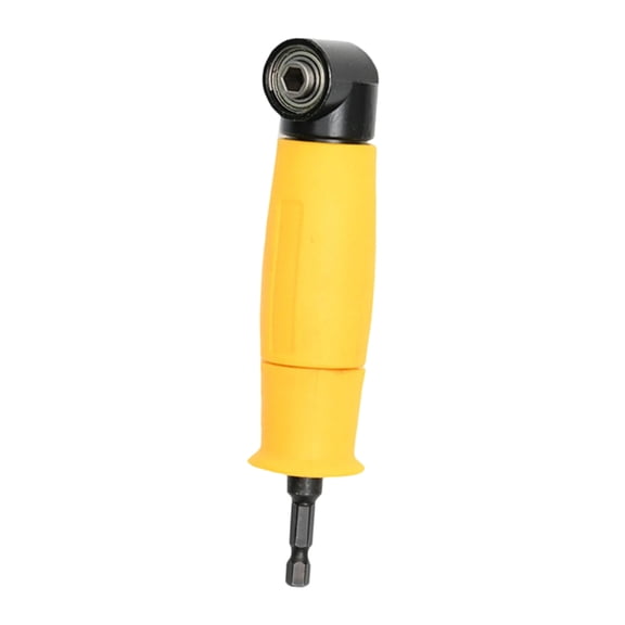 90 Degree Right Angles Drill Adapter High Torques Design Angled Bit Holder For Tight Space And Efficient Installation
