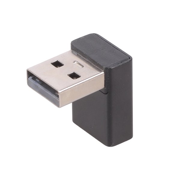 90 Degree Right Up Down Angled USB3.0 Male to Female Extension Adapter for Laptop PC USB Charging Adapter Extension Converter