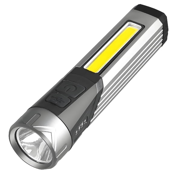 90 Degree Rotatable Flashlight with 5000mAh Battery Rechargeable Light Suitable for Car Repair and