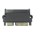 thumbnail image 1 of 90 Degree SATA Male to Female Adapter Changer SATA Male To Female Right Angle Connector Adapter For 2.5inch/3.5Inch HDD, 1 of 11