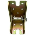 thumbnail image 1 of 90 Degree Self-Locking Folding Hinge, Foldable Table Leg Bracket, Invisible Bed Frame Connector, Heavy Duty Metal Hardware, Gold, 1 of 1