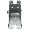 thumbnail image 1 of 90 Degree Self-Locking Folding Hinge, Foldable Table Leg Bracket, Invisible Bed Frame Connector, Heavy Duty Metal Hardware, Silver, 1 of 1
