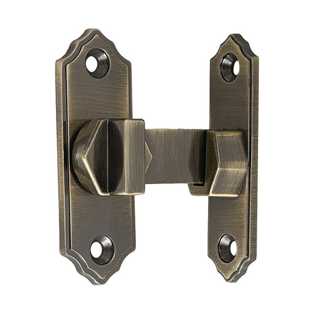 90 Degree Stainless Door Latch Sliding Screen Door Latch Barn Door Lock