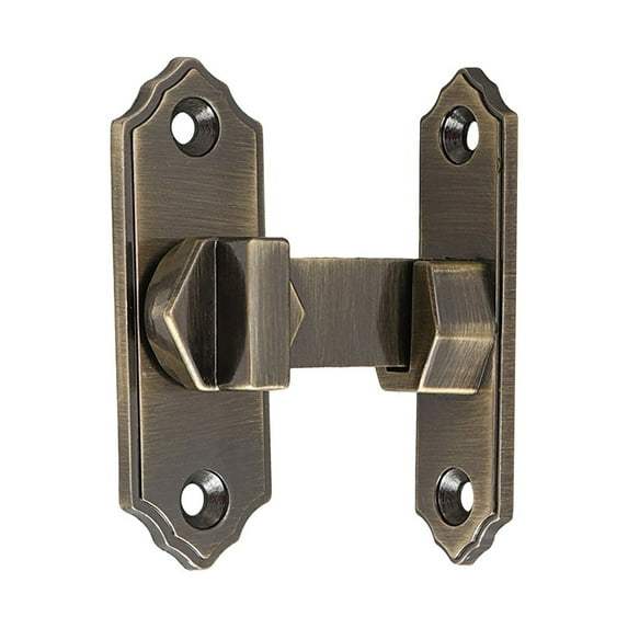 90 Degree Stainless Door Latch Sliding Screen Door Latch Barn Door Lock Hasp