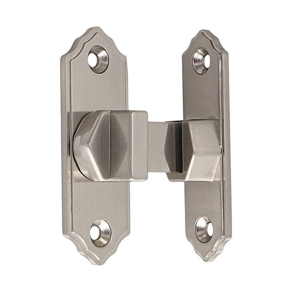 90 Degree Stainless Door Latch Sliding Screen Door Latch Barn Door Lock Hasp