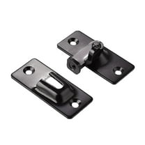 90 Degree Stainless Steel Latch- Safety Right Angle Sliding Lock Door Catch U0S5