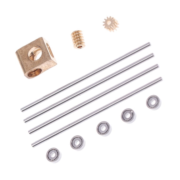 90 Degree Transmission Box Offering 90 Degree Drive 12x Speed Reduction for Craft Model Car Applications