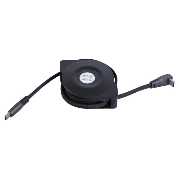 90 Degree Type C PD65W Charging Cable Ideal For Smartphones Tablets Laptops And Gaming Devices