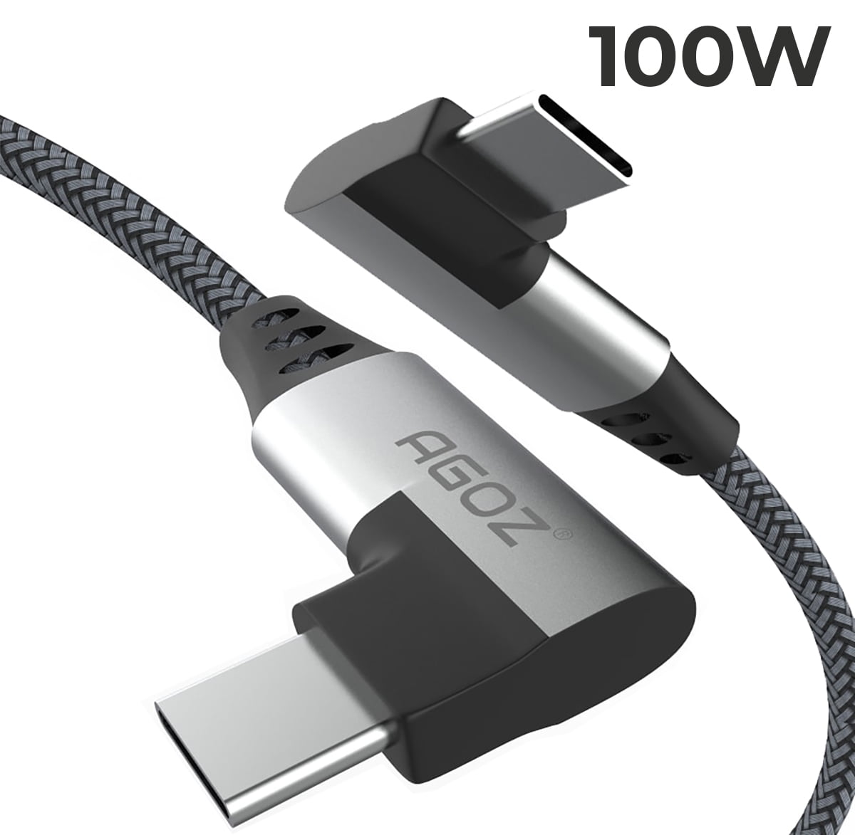 For iPhone 13 Mini / 13 / 13 PRO / 13 PRO MAX 100W USB-C / Type-C to 8 PIN  Fast Charge Charging Cable Length: 1M