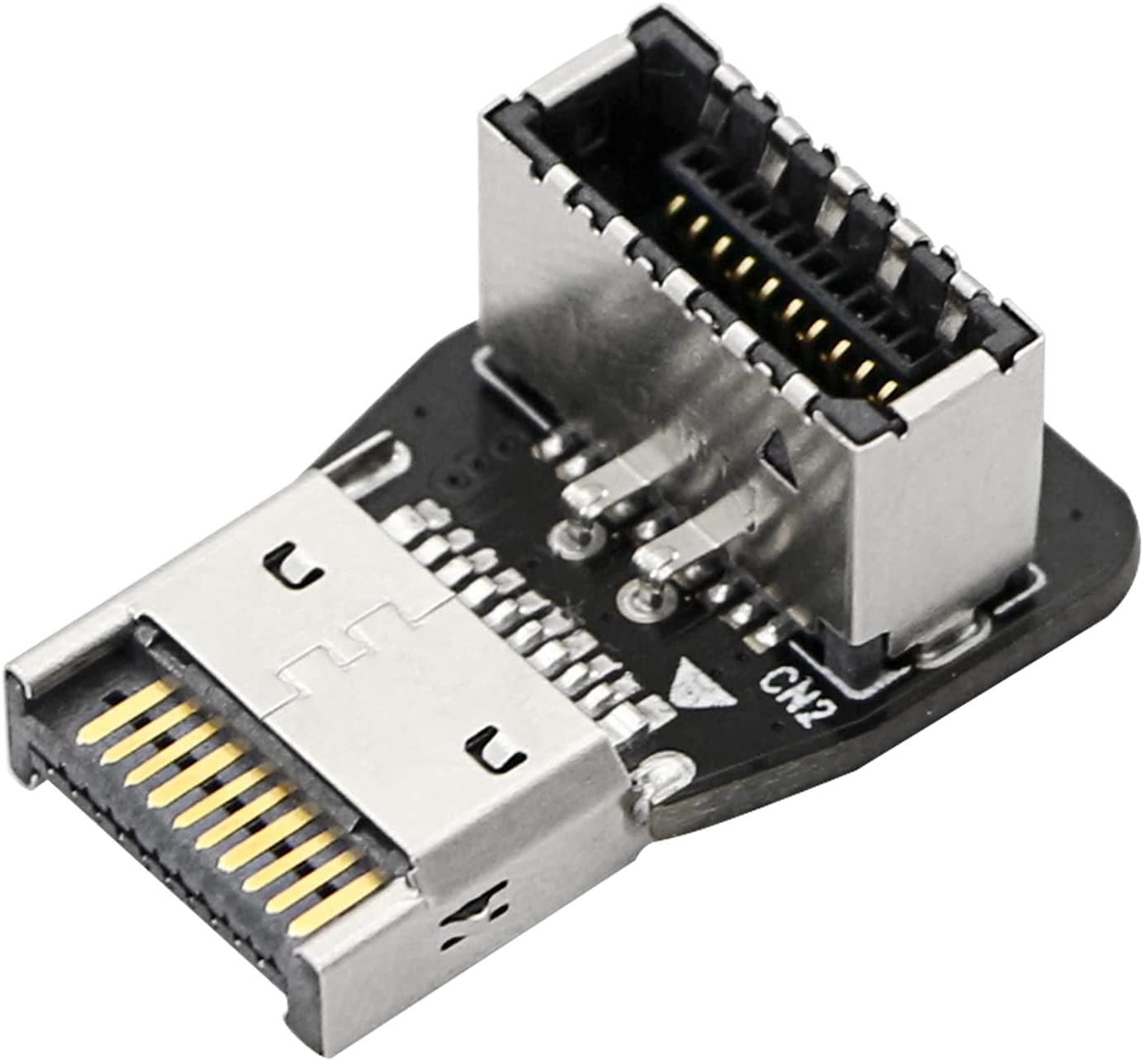 90 Degree USB Type E Adapter HighSpeed USB C Header Motherboard