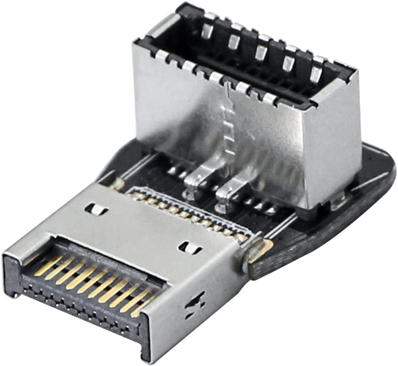 90 Degree USB Type E Adapter HighSpeed USB C Header Motherboard