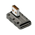 thumbnail image 1 of 90 Degree USB to USB C Adapter 10Gbps USB C Female to USB Male Adapter, 1 of 20