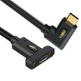 thumbnail image 1 of 90 Degree USB4 Cable 240W Fast Charging 40Gbps Data Transfer 8K@60Hz Display, 1 of 19