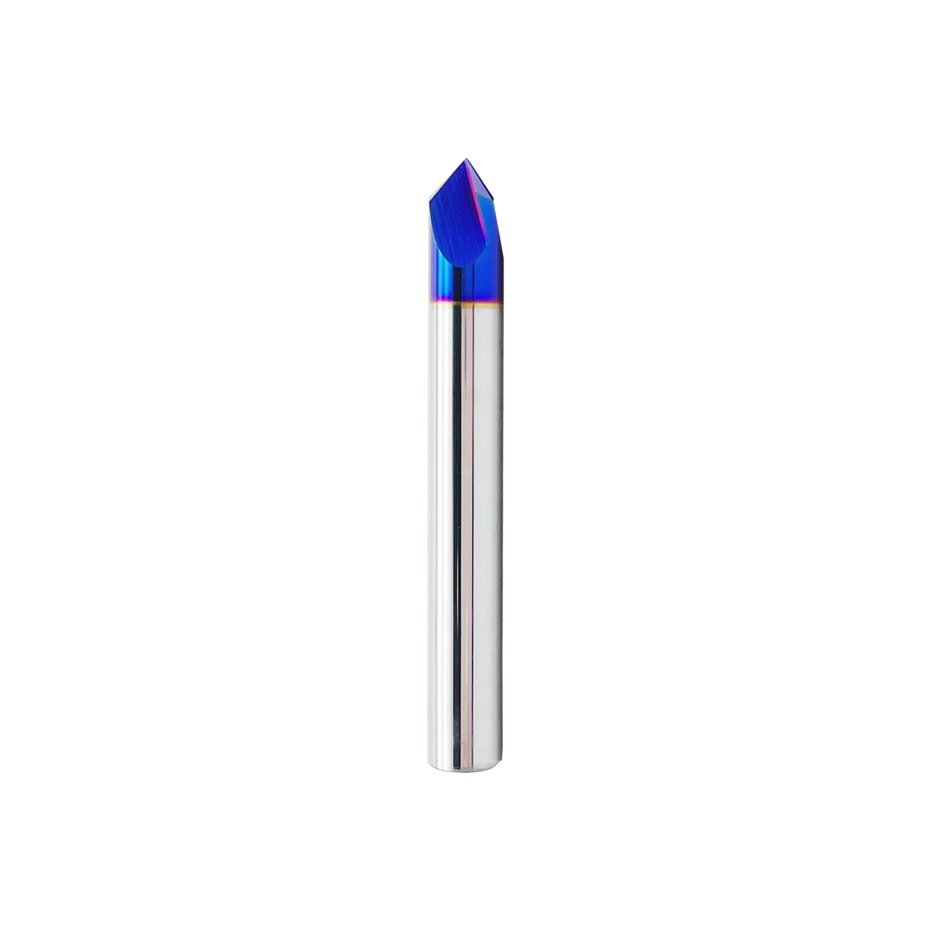 SHARPRO Carbide Ball Nose End Mill Bits 1/4 Inch Shank 1/4 Inch Cutting Dia. 1 Inch CL. 2-1/4 Inch OVL. Router Bit With Smooth Quark Coating, Ideal