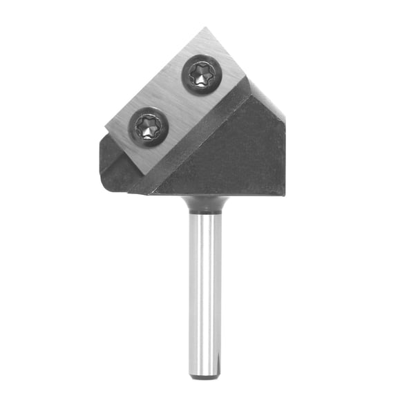 90 Degree V-Type Router Bit Carbide Insert Wood CNC Router Bit for Woodworking Engraving Carving