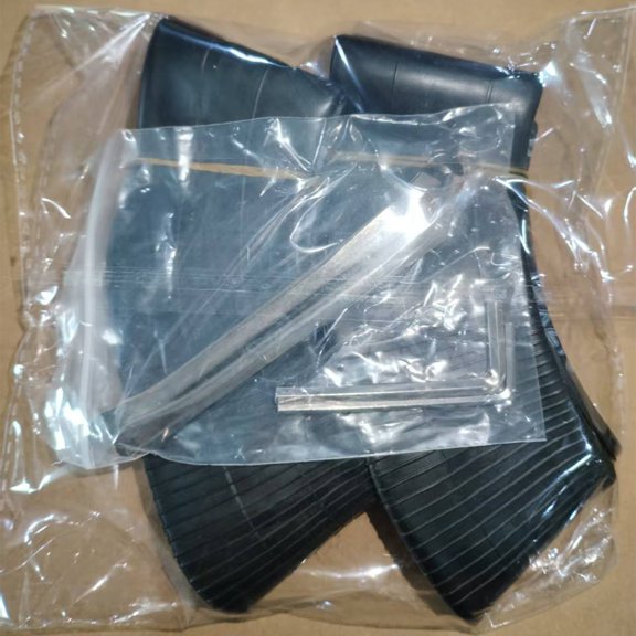 90-Degree Valve Inner Tube For Zero 10Xvsett Scooters - 12Cm Short Lever