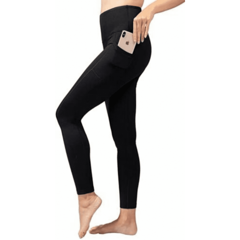 90 Degree By Reflex - Women's Polarflex Fleece Lined High Waist Side Pocket  Legging - Sage - Large : Target