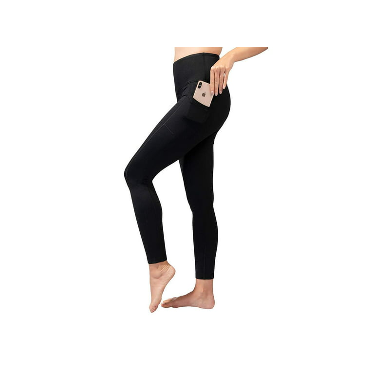 90 Degree Women's Polar Flex High Waist Fleece Lined 28 Leggings w/  Pockets (XS)
