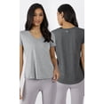 thumbnail image 1 of 90 Degree by Reflex 2 Pack V-Neck Short Sleeve T-Shirts, 1 of 1