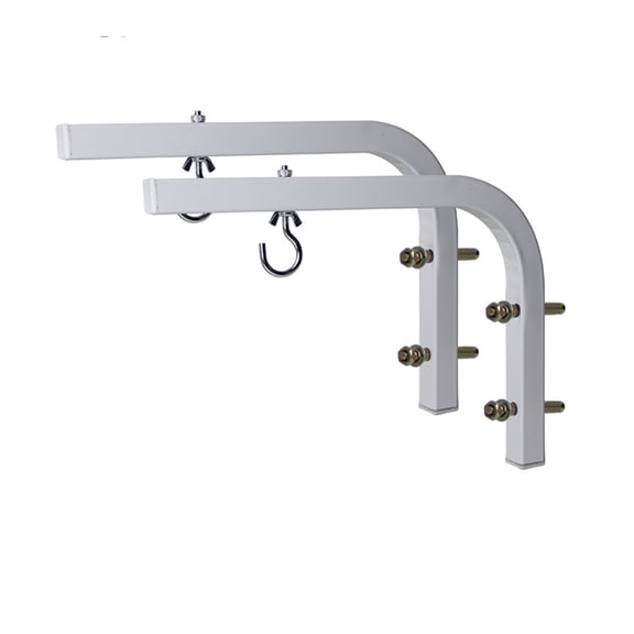 90 Degrees Bracket Projection Screen Hanger Adjustable Ceiling Mount For HD Projector Screens L Shape Hook Holder