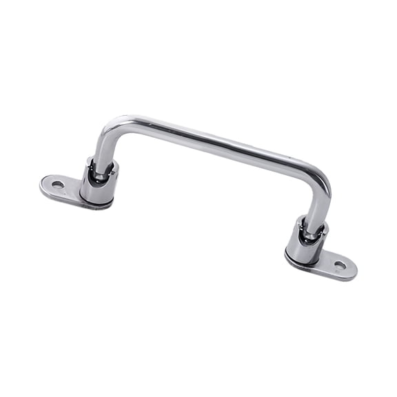 90 Degrees Folding Door Pull Stainless Steel Rustproof Cabinet Pull Handle Equipment Exterior Handle Hardware Accessory