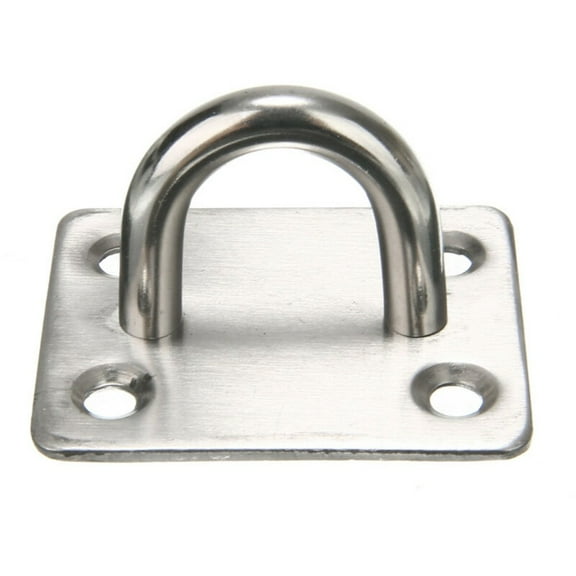 90 Degrees Stainless Steel Hasp And Staple Gate Door Shed Latch Lock For Padlock