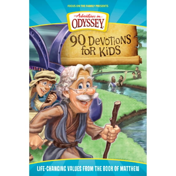 Pre-Owned Adventures in Odyssey Books 90 Devotions for Kids in Matthew: Life-Changing Values from the Book of Matthew, (Paperback)