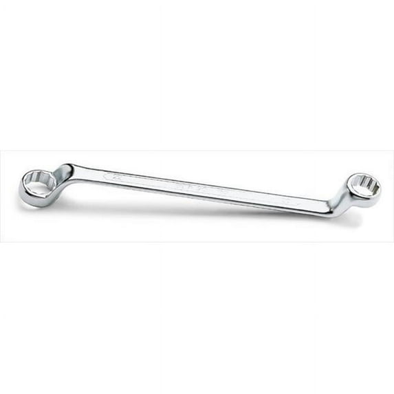 90 Double Deep Offset Ring Wrench - 18 x 19 mm.