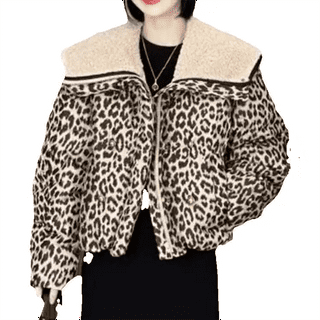 ジャケット TrueNature leopard-print puffer jacket TrueNature leopard-print puffer jacket in green - Adidas By
