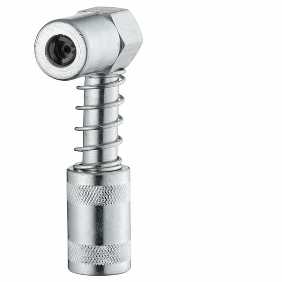 90 Grease Gun Coupler 3-Jaw Spring Loaded For Cars Trucks Farm Equipment /*