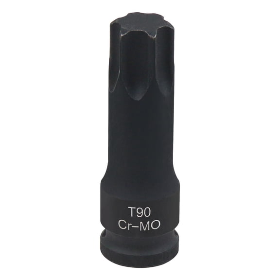 90 Hexagonal Screwdriver Sockets Star Head Drive Air Impacts Wrenches Bit Sockets Car Repair Tool Enduring