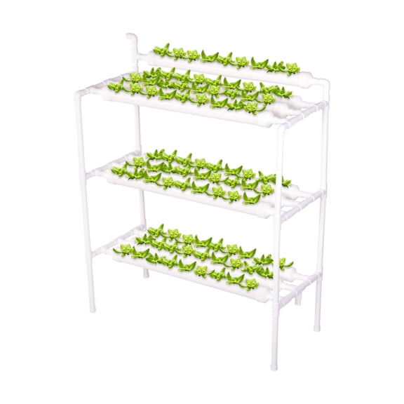 90 Holes Hydroponics Growing System kit, Hydroponic System Hydroponic Stand Soilless Cultivation Grow Box Garden Cabinet Box Indoor Planting Kit For Fruits Vegetables for sale